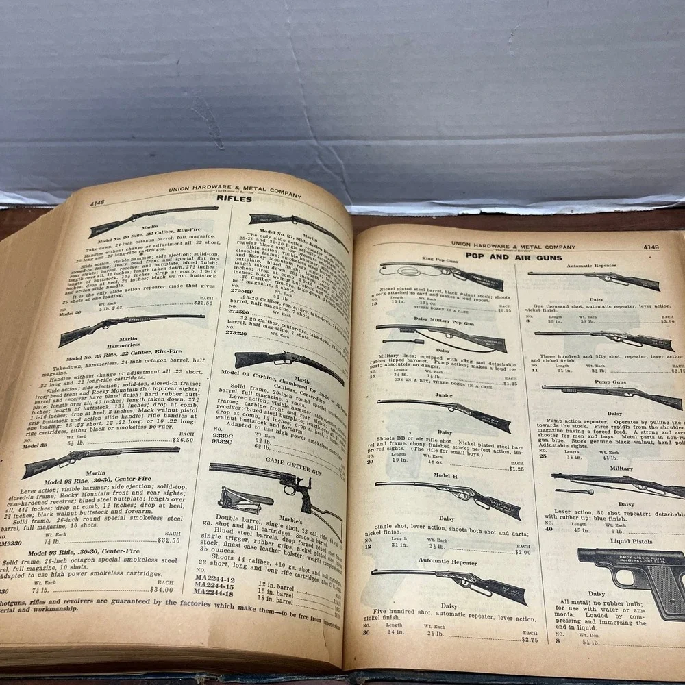 Union Hardware & Metal Co. General Catalogue No 26 1922 Vintage Industrial